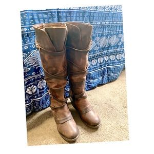Freebird leather boots